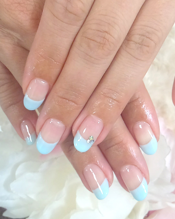 カラーフレンチ