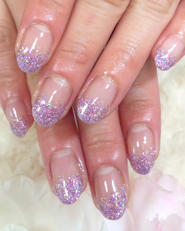 ラメグラデーション