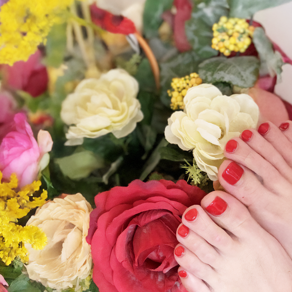 フットジェルネイル